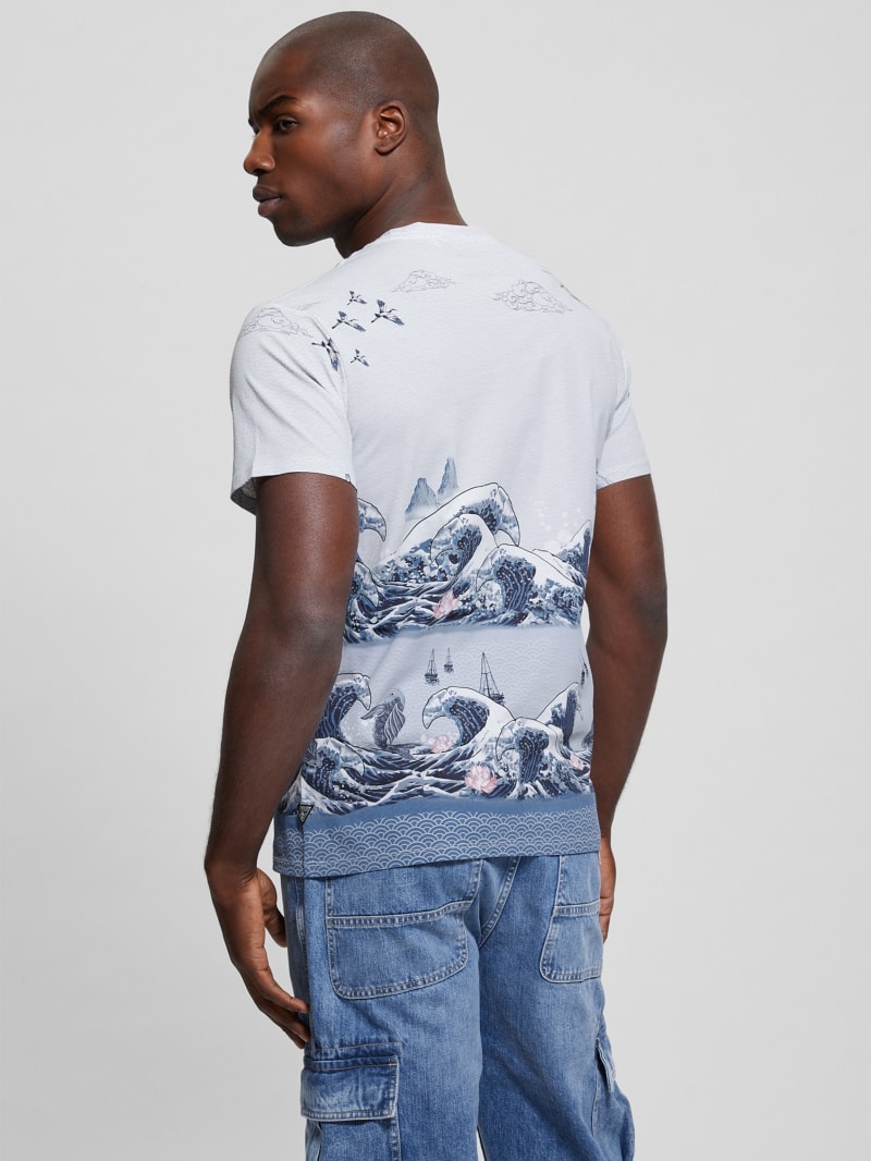 Eco Pacific Waves Tee