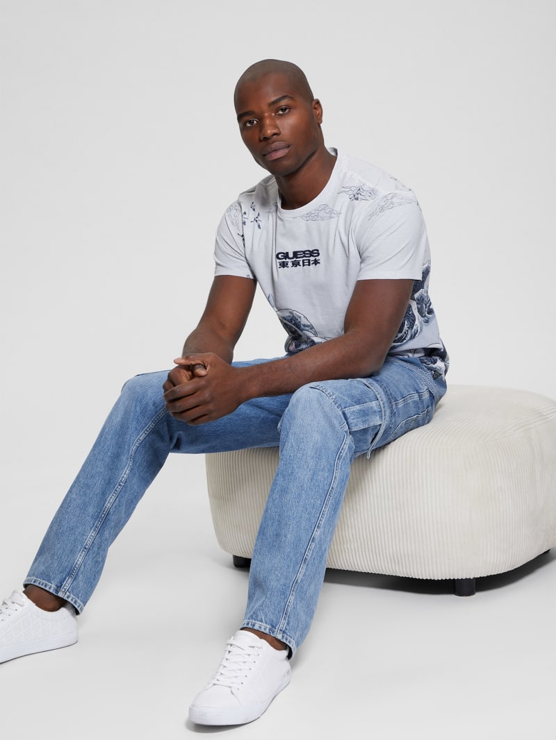 Eco Pacific Waves Tee