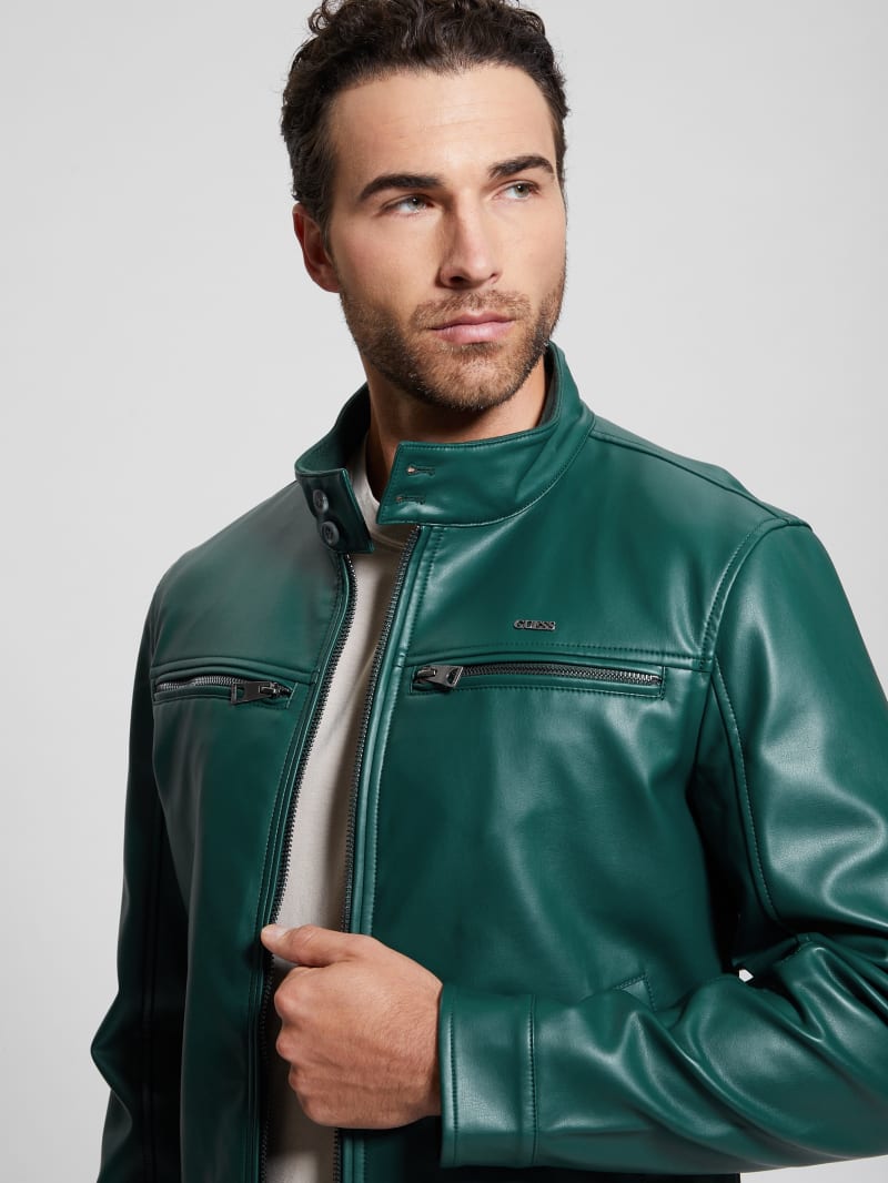 Teal motorcycle jacket 2025