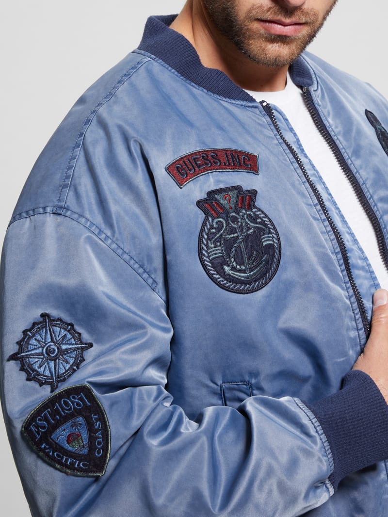 Ace Twill Flight Jacket