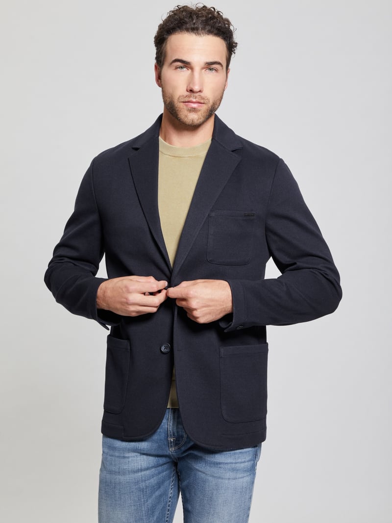 Guess men's blazers top