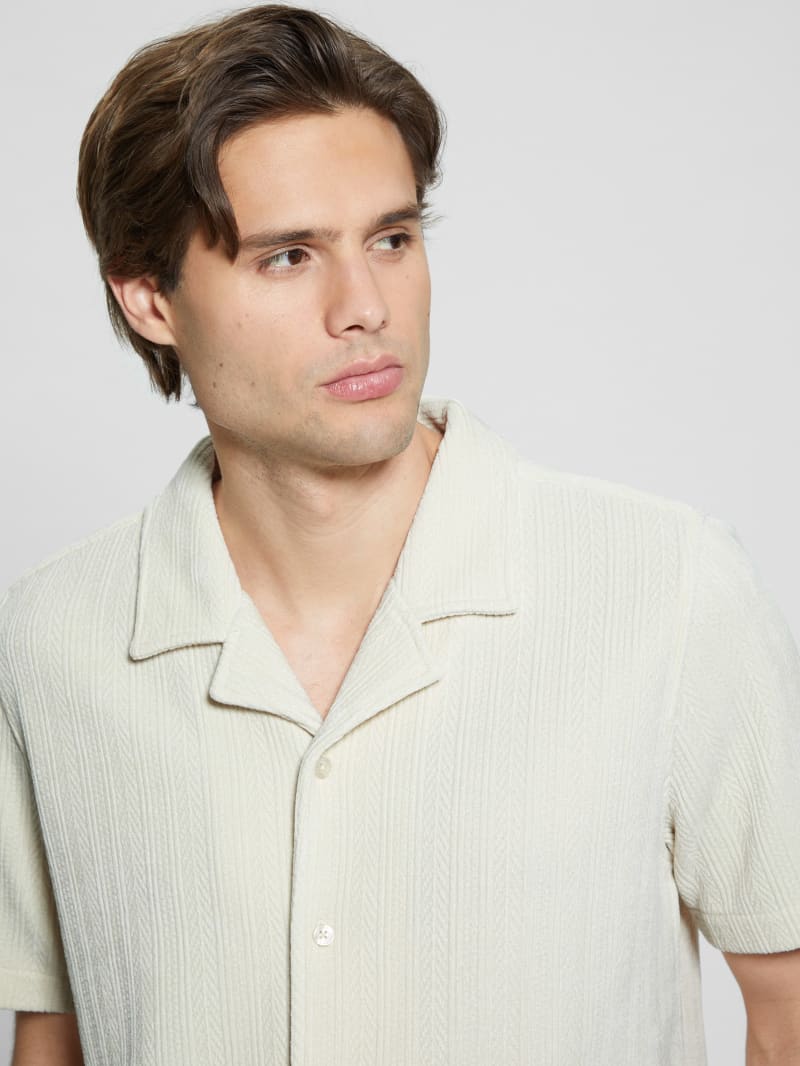 GUESS® Imperial Textured Knit Shirt Men