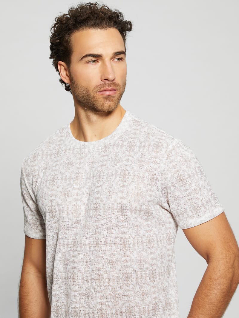 Eco Gauze Crewneck Tee