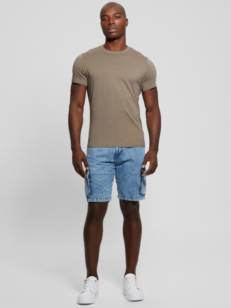 Embroidered Signature Tee - thumbnail 7