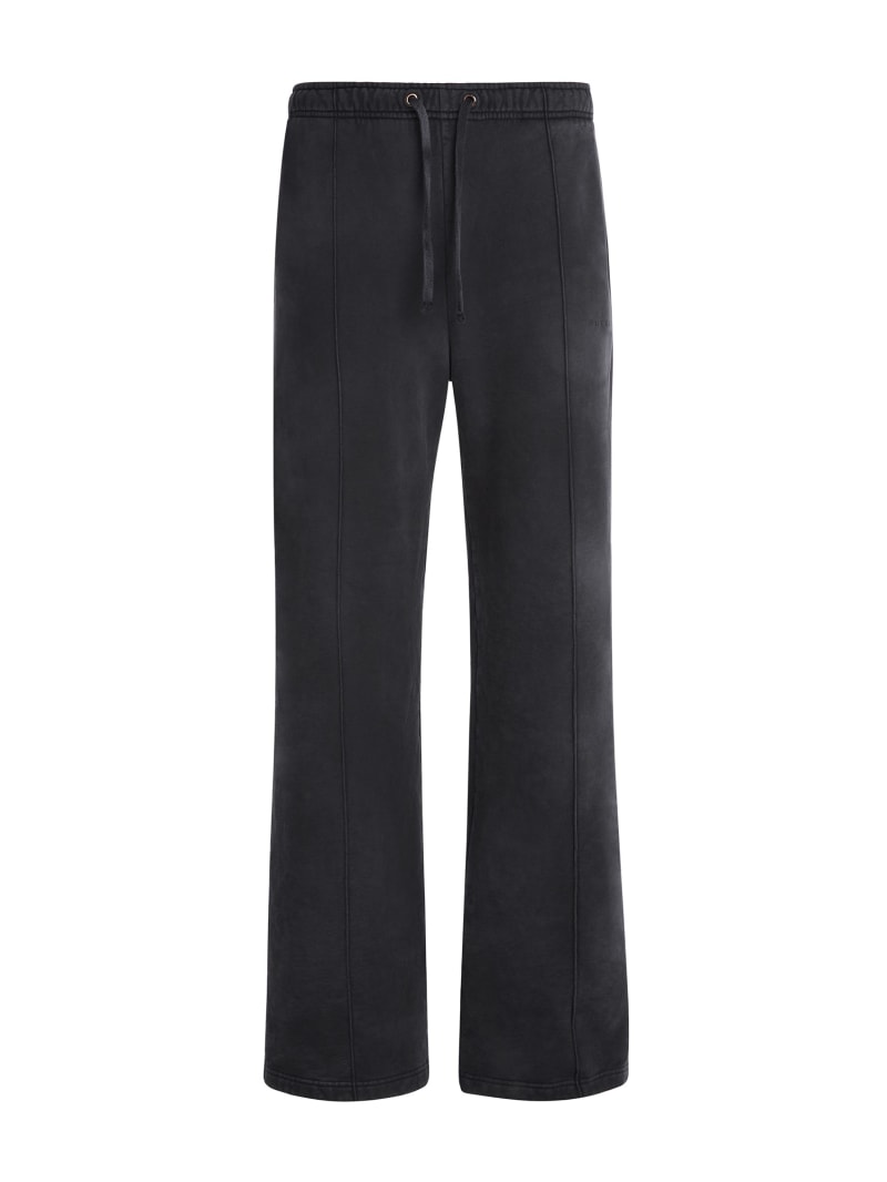 distressed logo sweatpants | GUESS