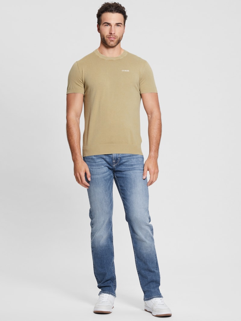 Cornell Washed Tee | GUESS