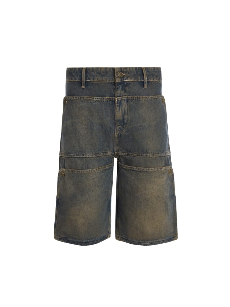 utility shorts | GUESS