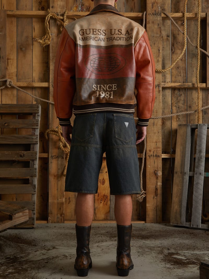 GUESS USA Utility ショートパンツ ユーテリティー ジョーツ Guess USA – Gusa Utility Short Gusa Aged Black Wash