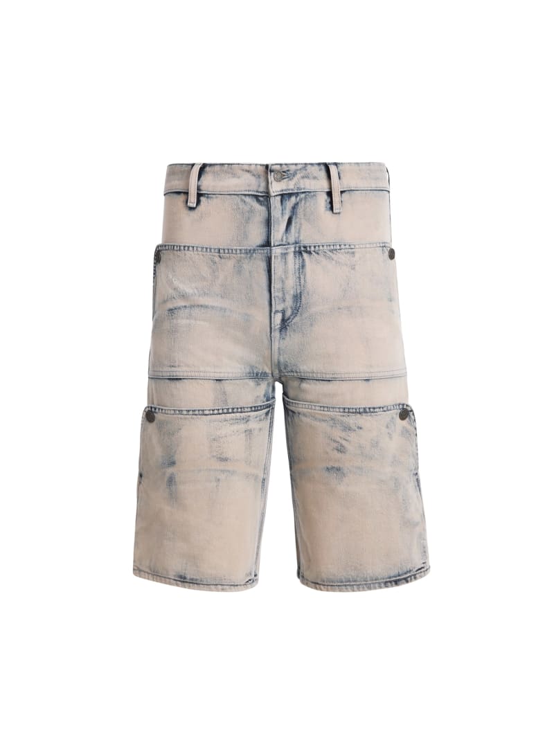 utility shorts | GUESS