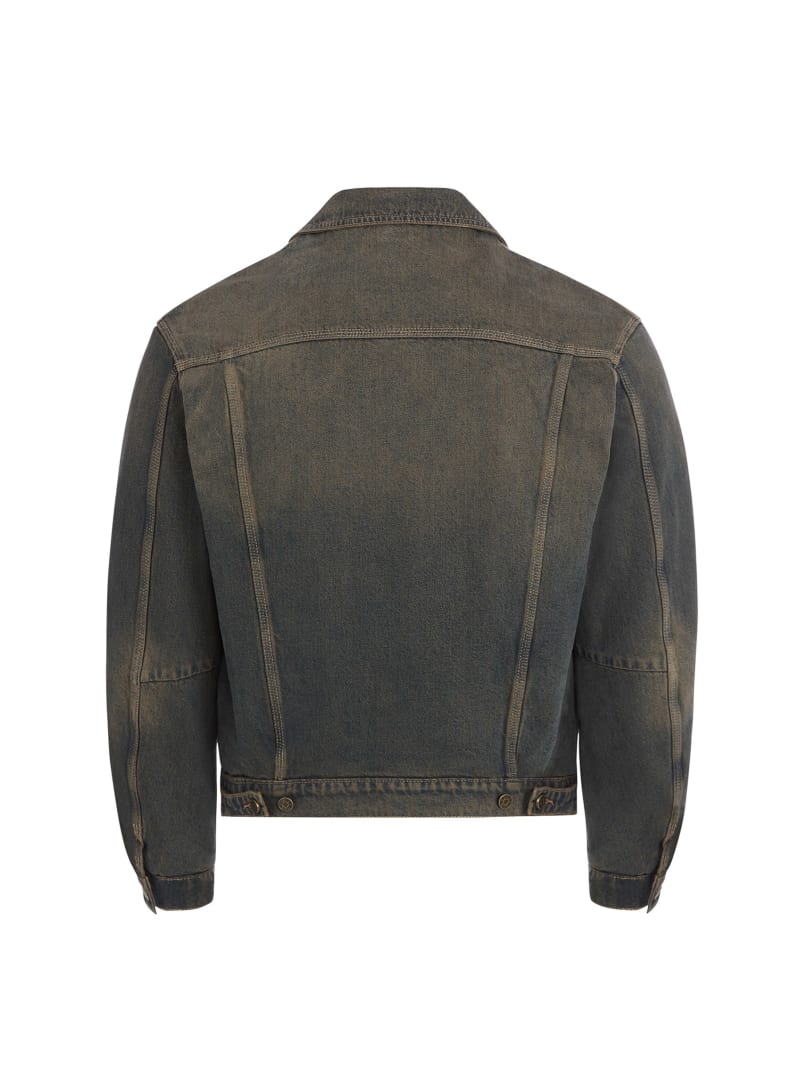 冬ギフト  trucker zip-up jacket GUESS | ジャケット・アウター