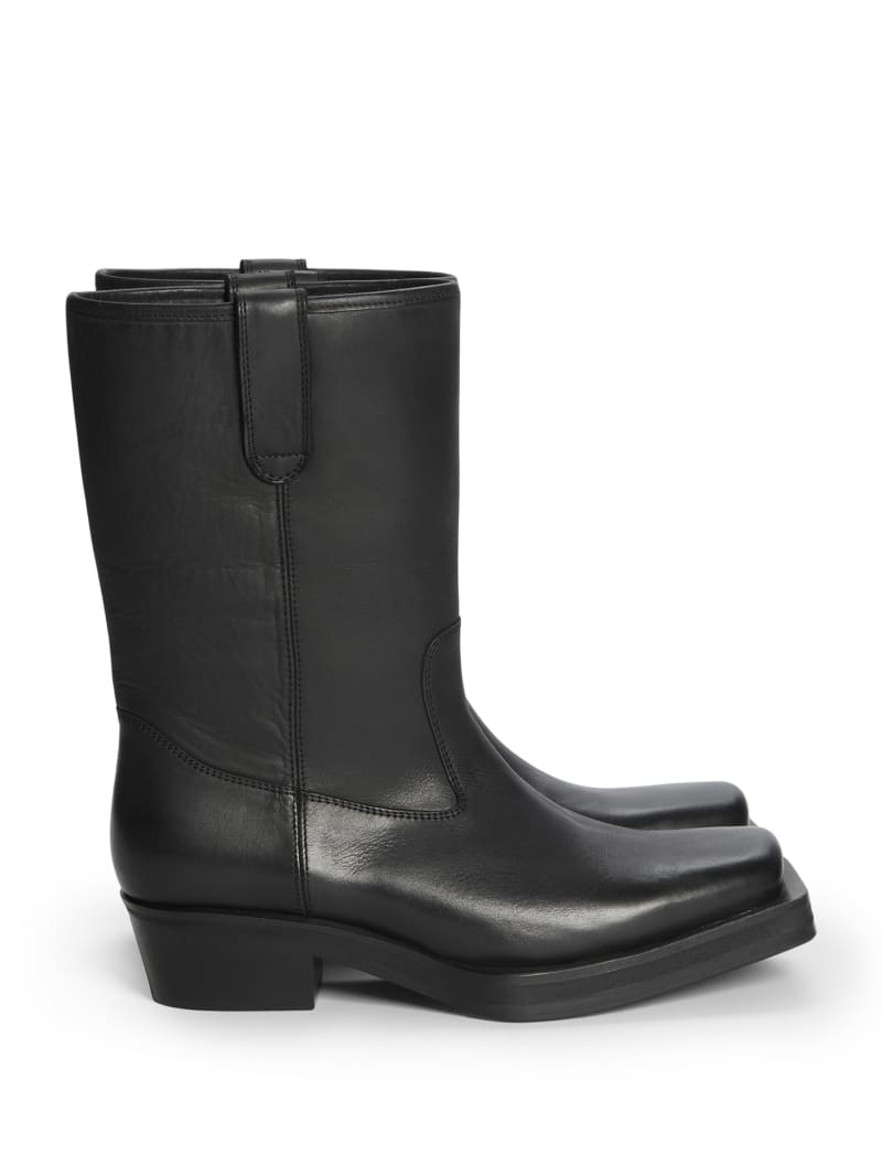 Guess biker hot sale boots sale