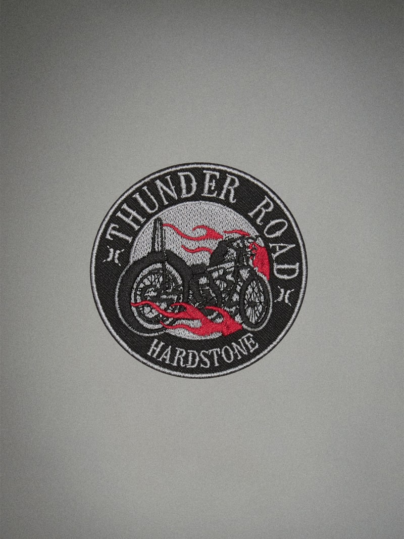 スペシャル特典 HARDSTONE Thunder Road Patch | GUESS Jeans フェイスパウダー