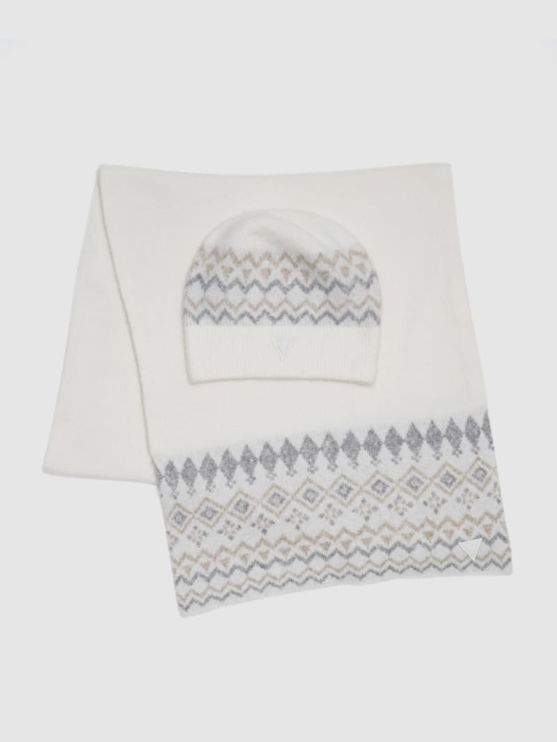 Our Legacy - Past Scarf Black Destructive Gingham