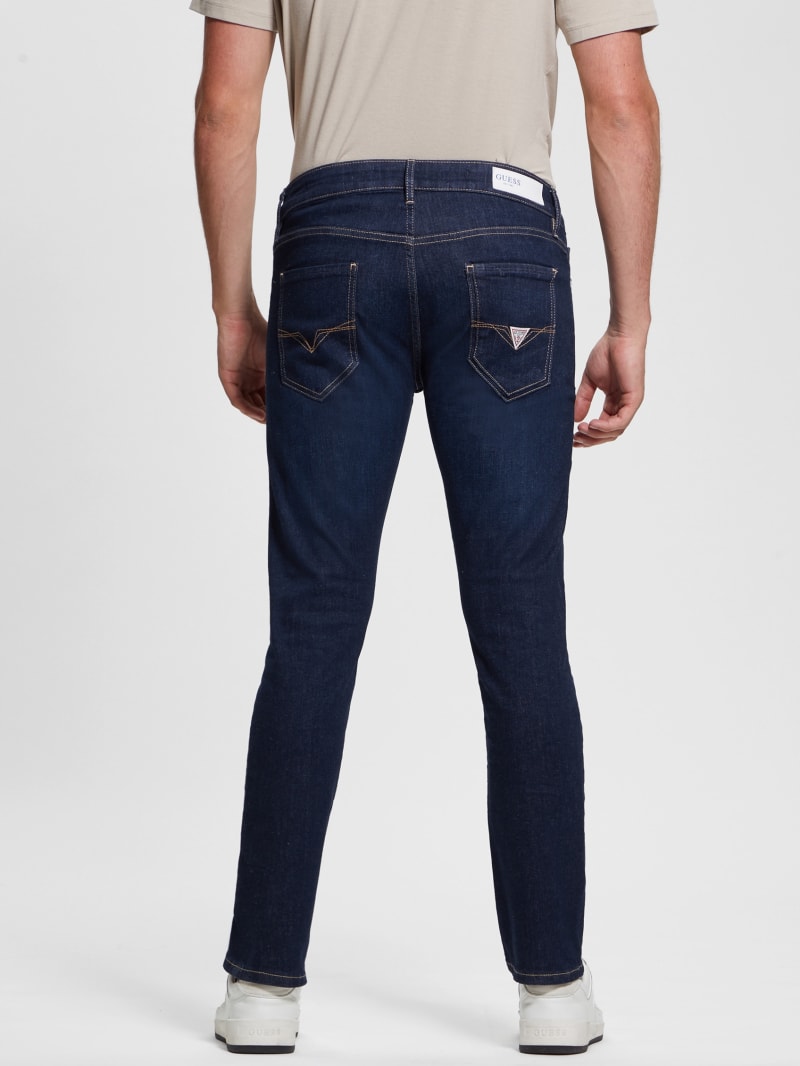 Guess men's slim tapered jeans cheap