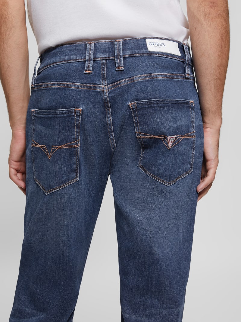 Guess best sale tapered jeans