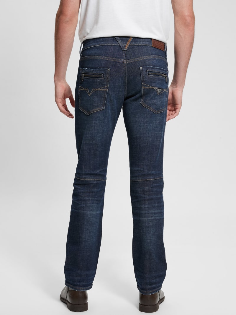 Guess slim straight jeans sale