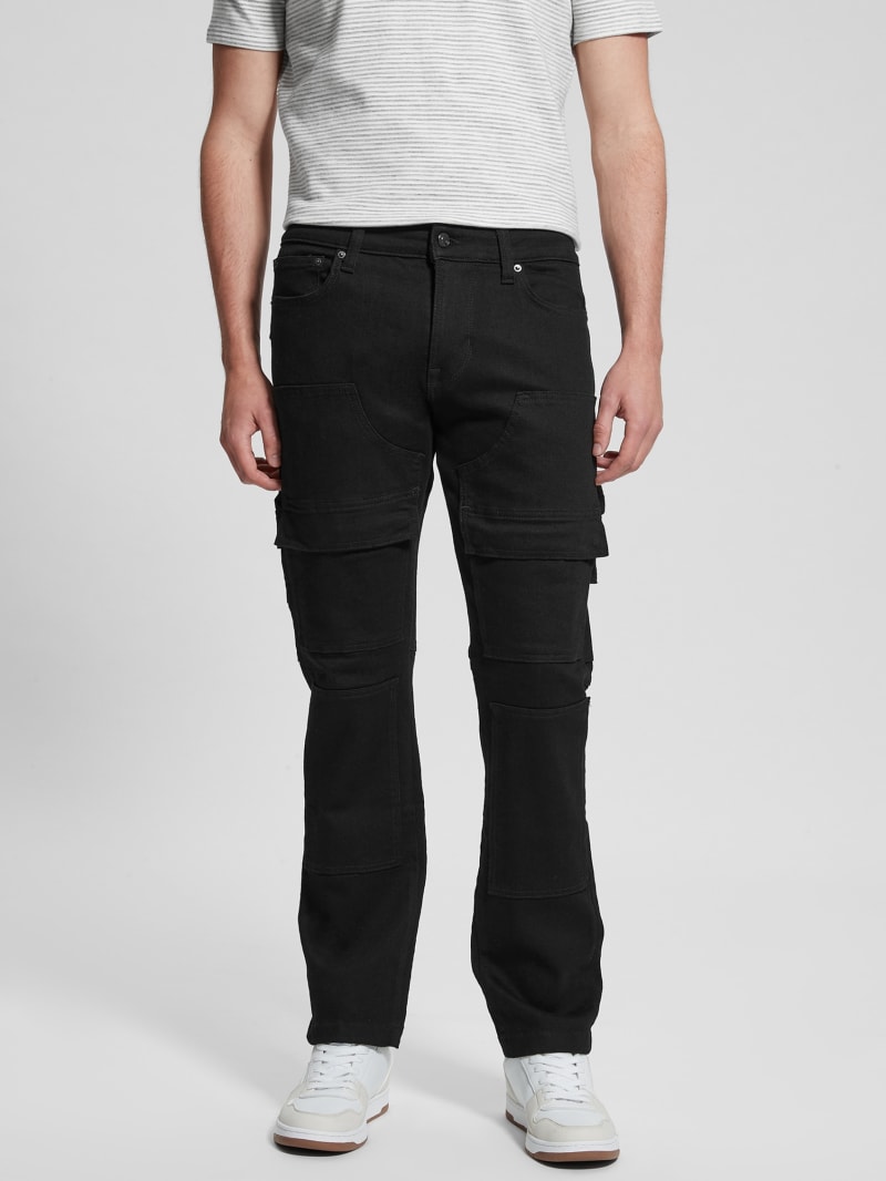 Guess pants mens store