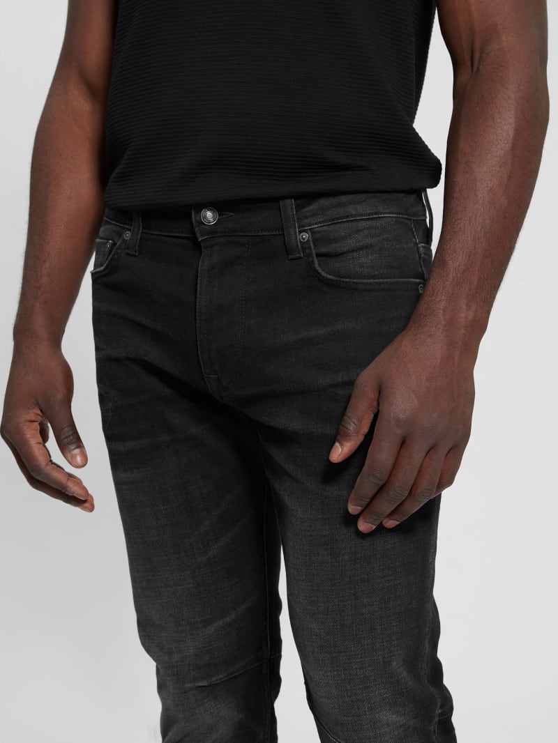 RG 512 Men's W51042 S1-33 Jeans, Black, 24 : : Fashion