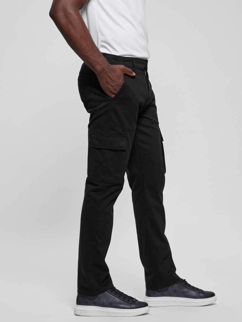 Guess cargo pants mens hot sale