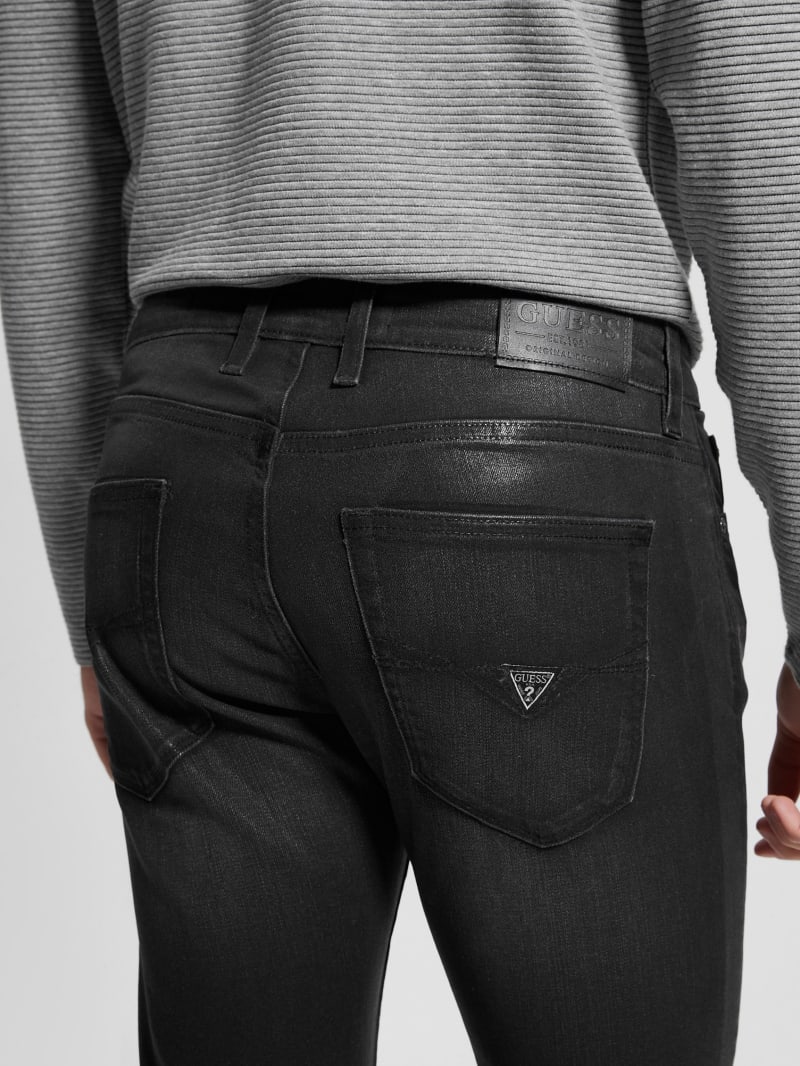 Guess cheap waxed jeans