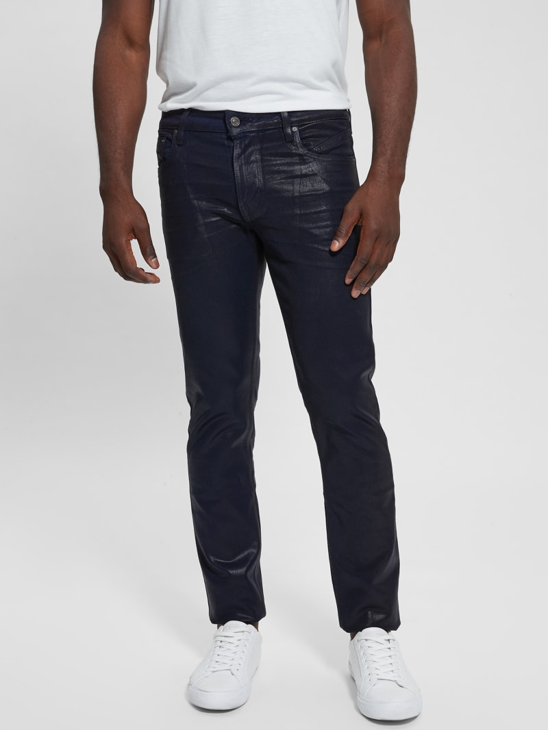 Shop Men MEDIUMIND4 All Temp Slim Taper Jeans With Washwell™ - 209 AED in  KSA