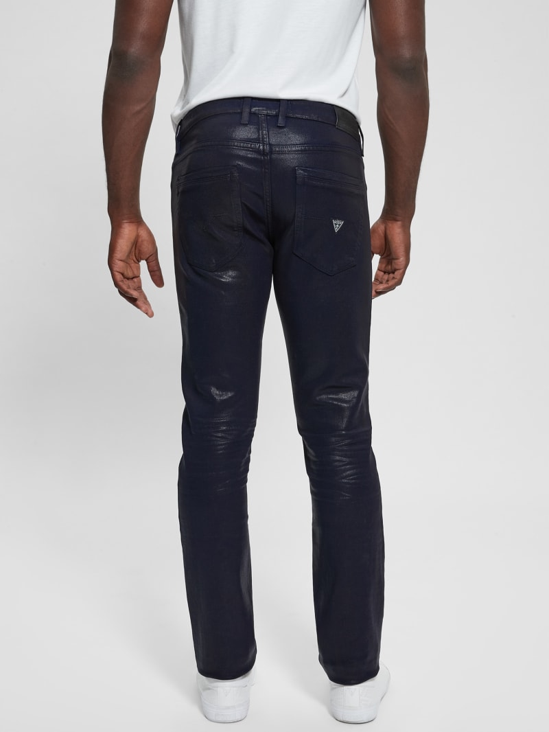 Coated Tapered Jeans | GUESS
