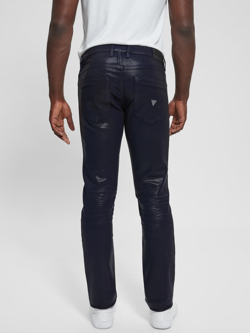 Guess waxed jeans shop