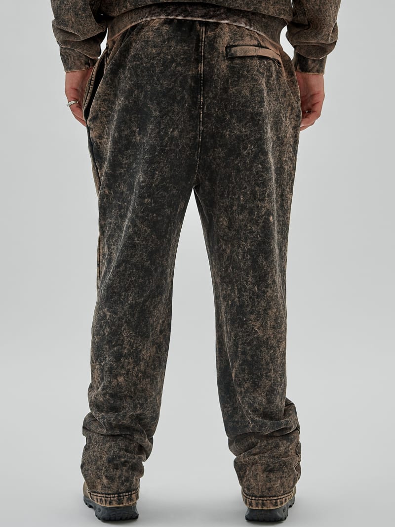 Acid wash joggers mens deals