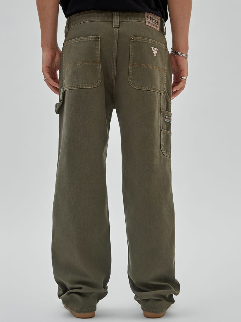 GUESS Originals Overdyed Carpenter Jeans | GUESS