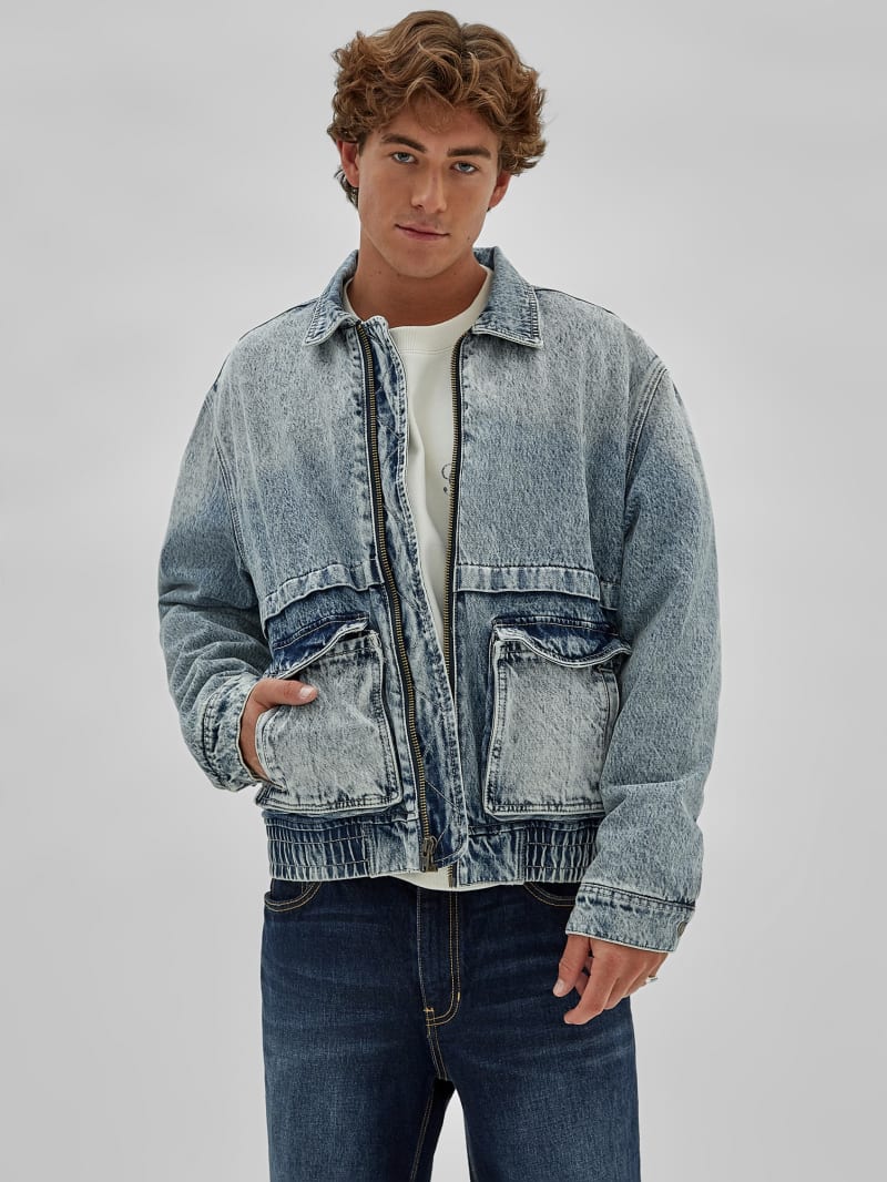 Vintage guess windbreaker top