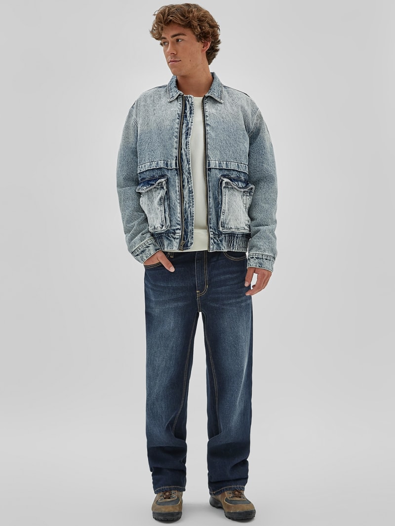 Guess classic denim jacket on sale
