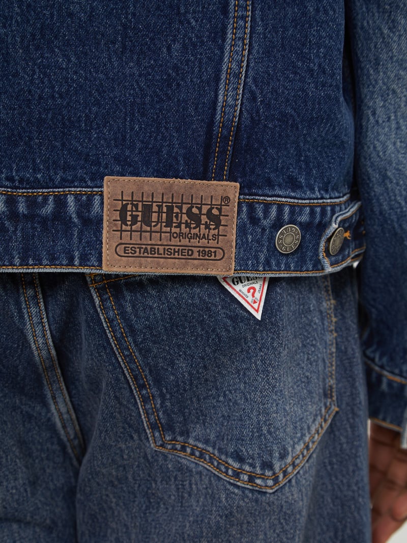GUESS Originals Kit Denim Trucker Jacket | GUESS