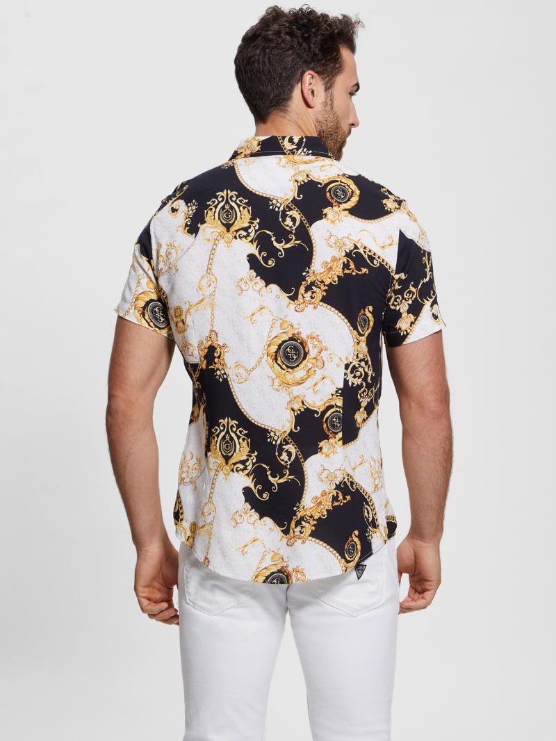 Eco Gold Chains Shirt | GUESS