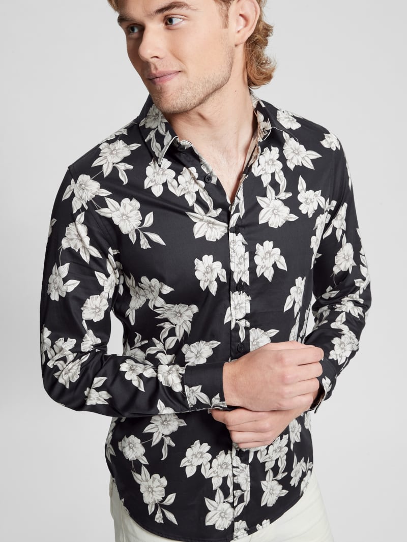 Luxe Magnolia Shirt | GUESS