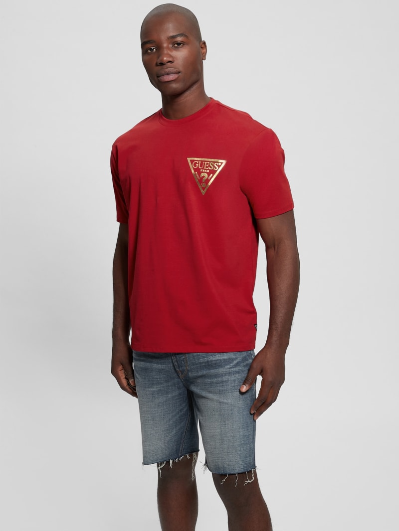 GUESS Dragon Burnout Tee - Macy's