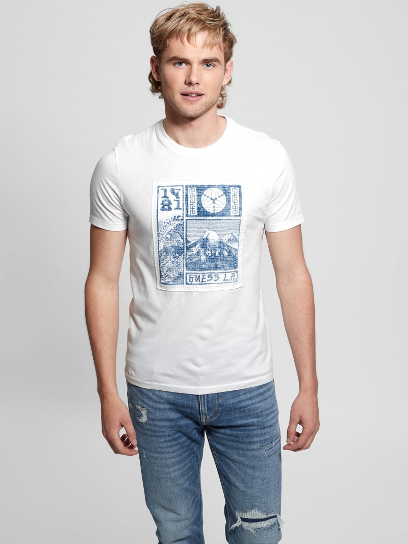 Guess la t best sale shirt