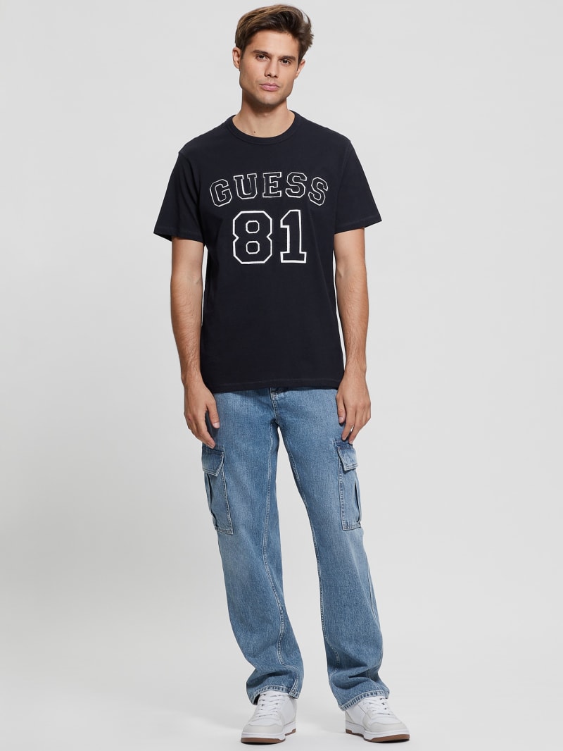 Eco Signature Patch Tee | GUESS