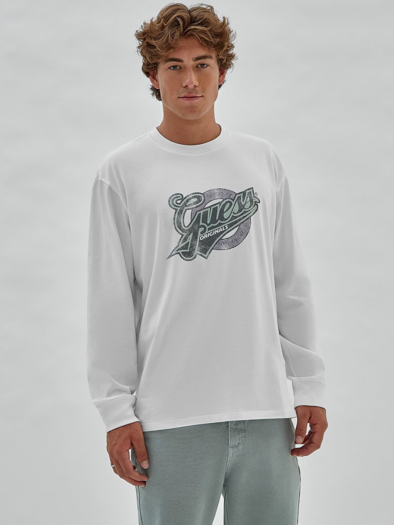 GUESS Originals Established Logo Tee