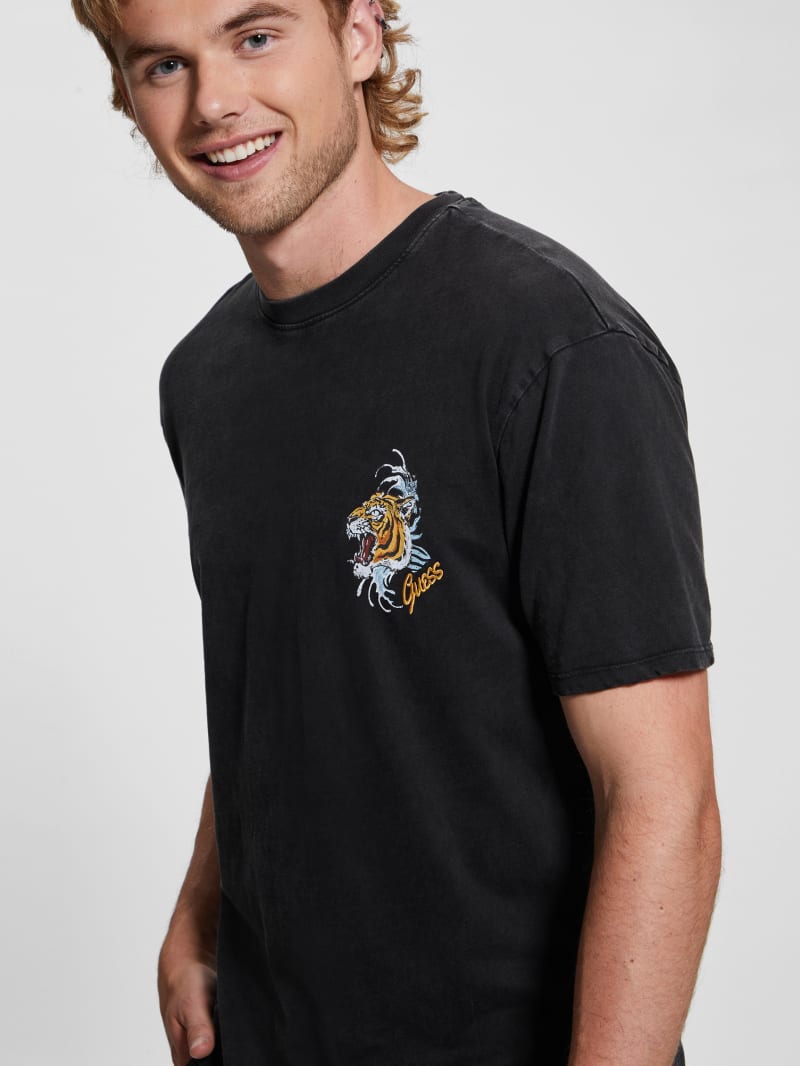 Guess tiger t shirt hotsell