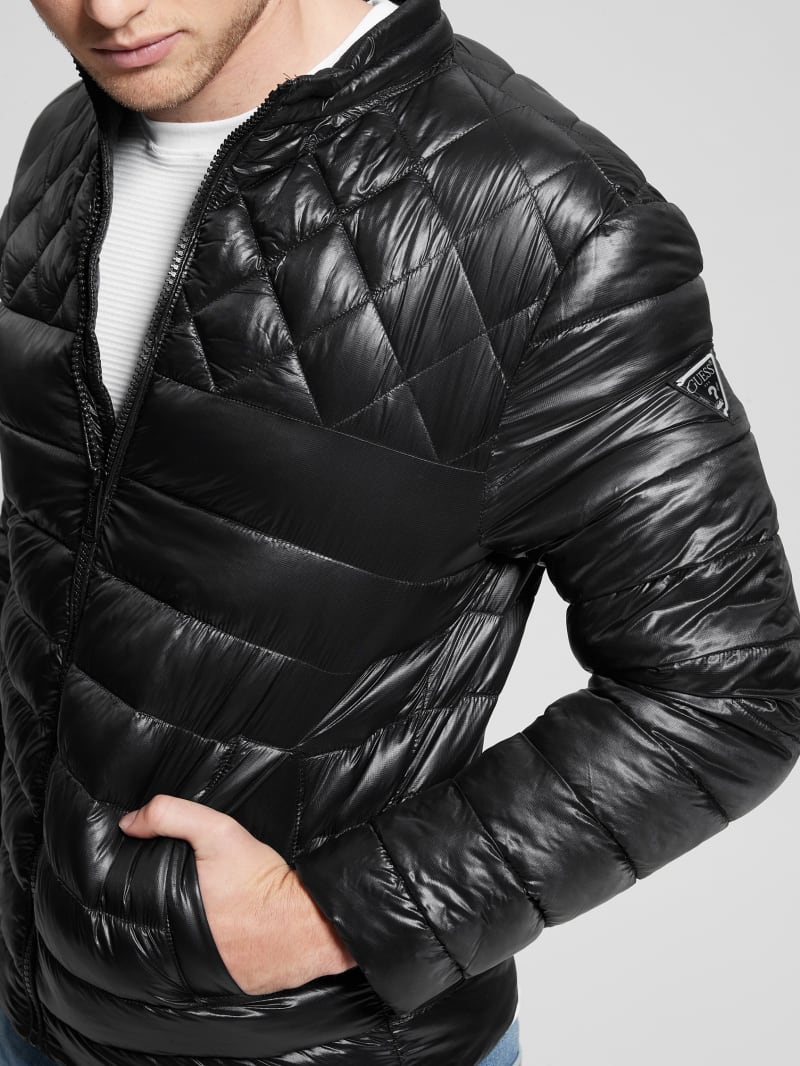 Guess lightweight puffer jacket on sale