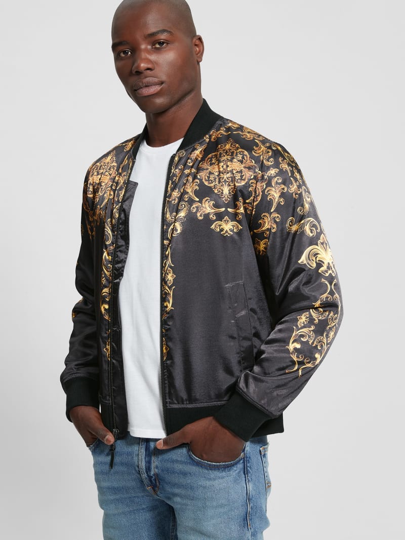 Irvine Royal Flight Jacket | GUESS Canada