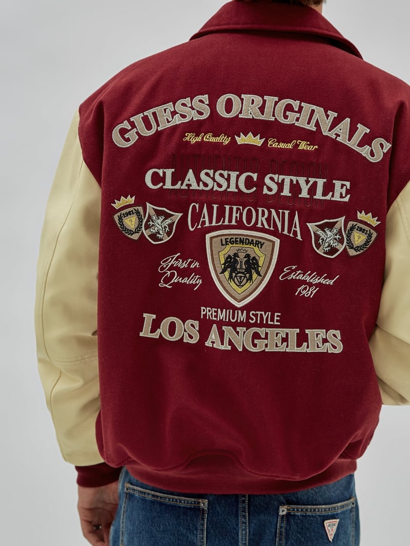 GUESS Originals Authentic Letterman Jacket
