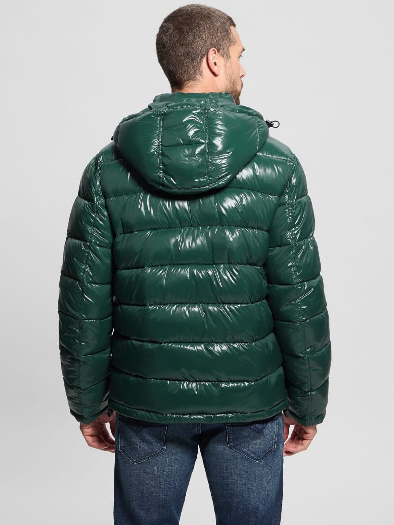 Vintage Frostline Kit Hooded Belted Goose Down Quilted