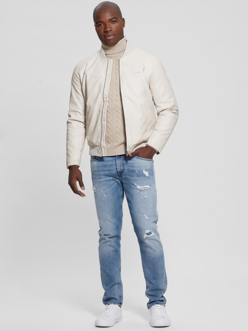Guess aviator jacket sale