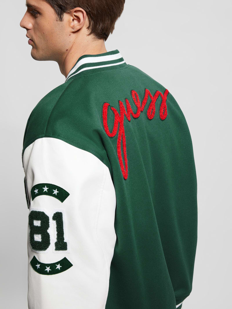 Bear Varsity Jacket GUESS