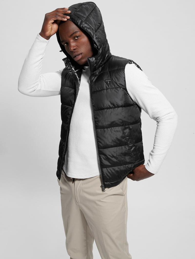 Vest guess sales
