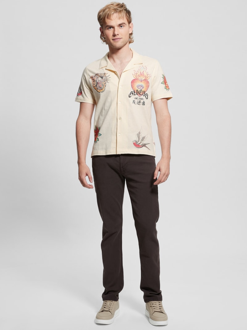 Washed Art Shirt
