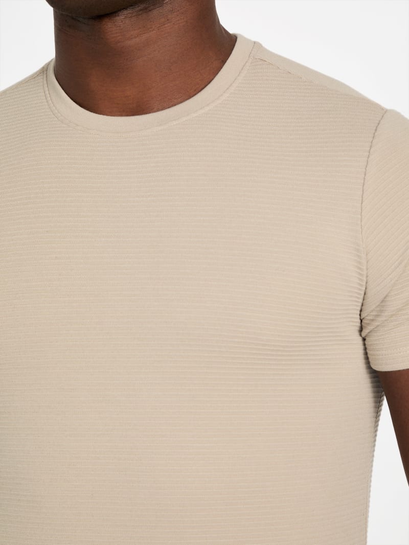 Textured Stripe Tee