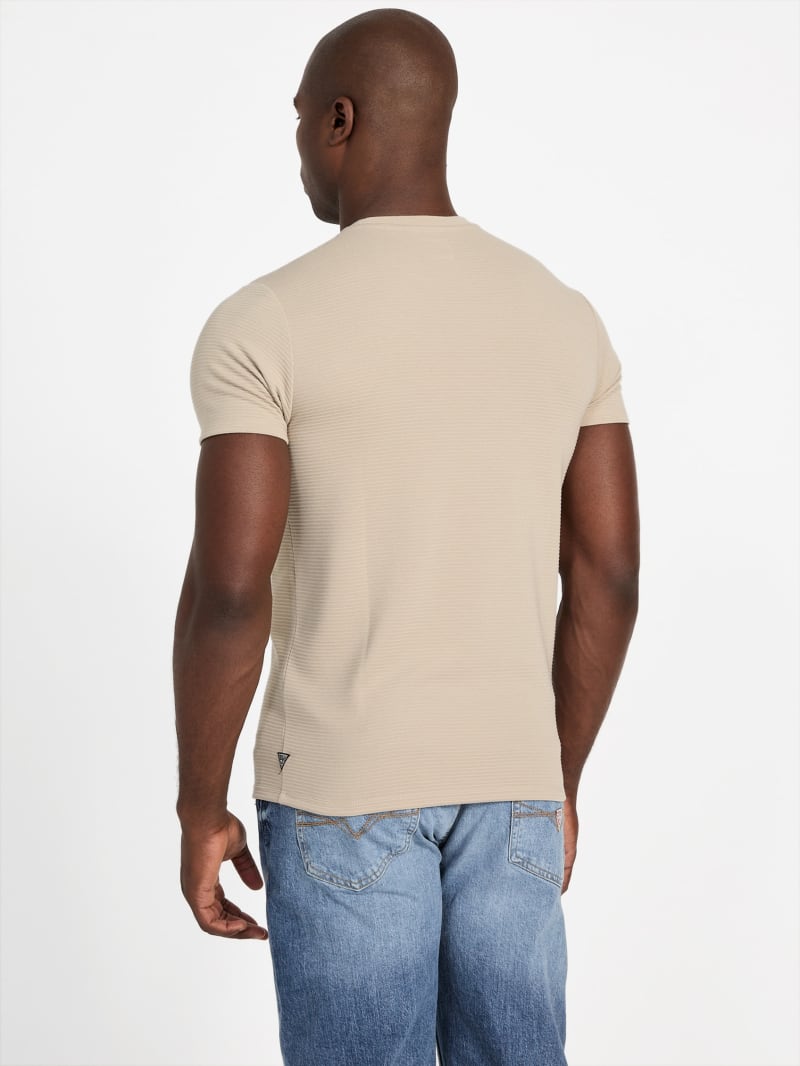 Textured Stripe Tee