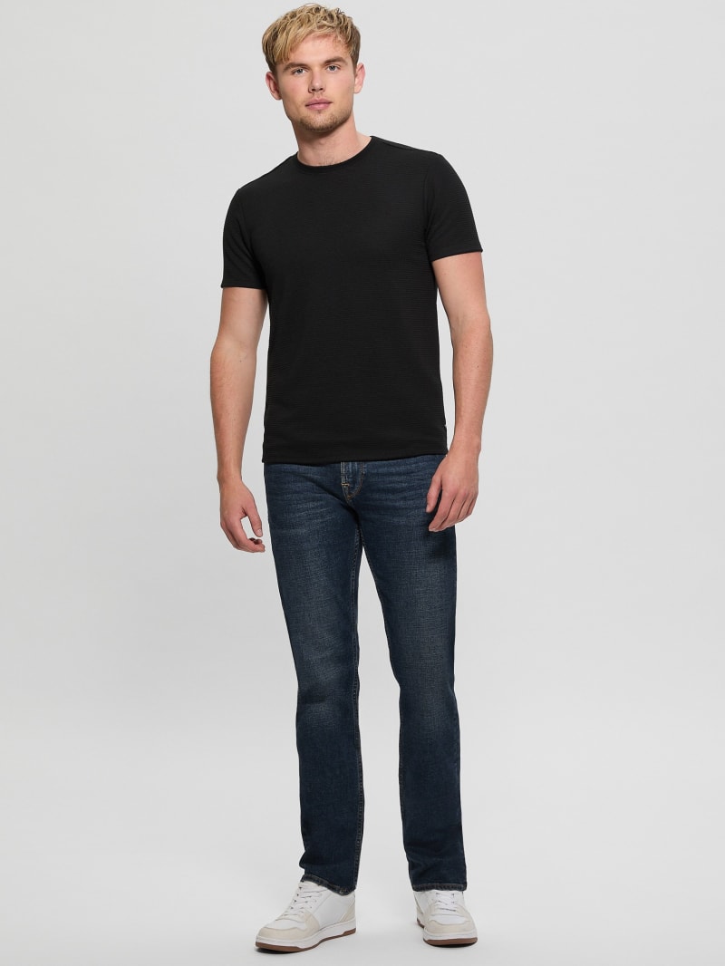 Guess camden stripe sales tee